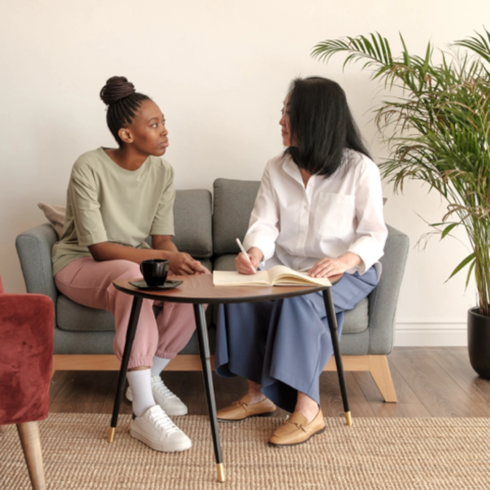 Registered social worker providing holistic counselling and psychosocial support